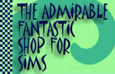 The Admirable Fantastic Shop for Sims